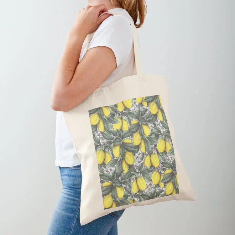 

Under the Lemon Tree Tote Bag personalized tote bag hand bag ladies foldable reusable bags luxury women
