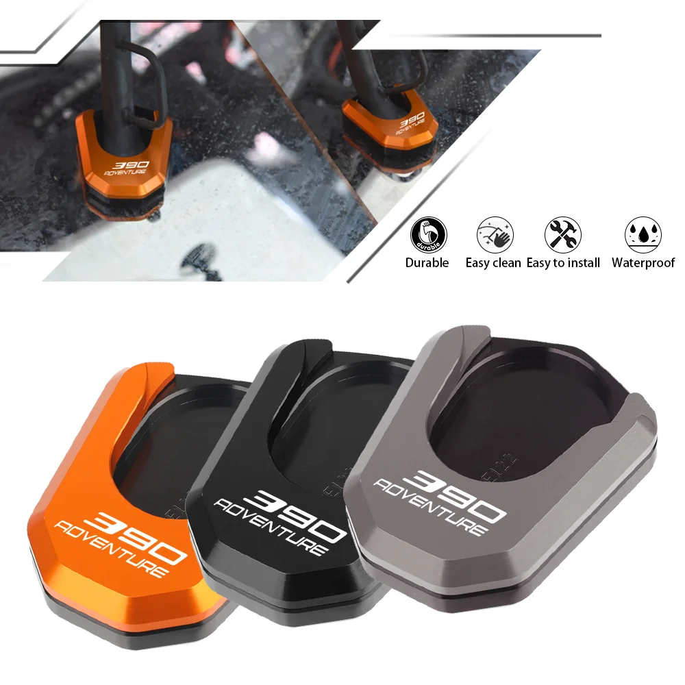 

Motorcycle Kickstand FOR 250/390 ADV Adventure 2019 2020 2021 Kickstand Side Stand Enlarge Extension 390 Adventure Accessories