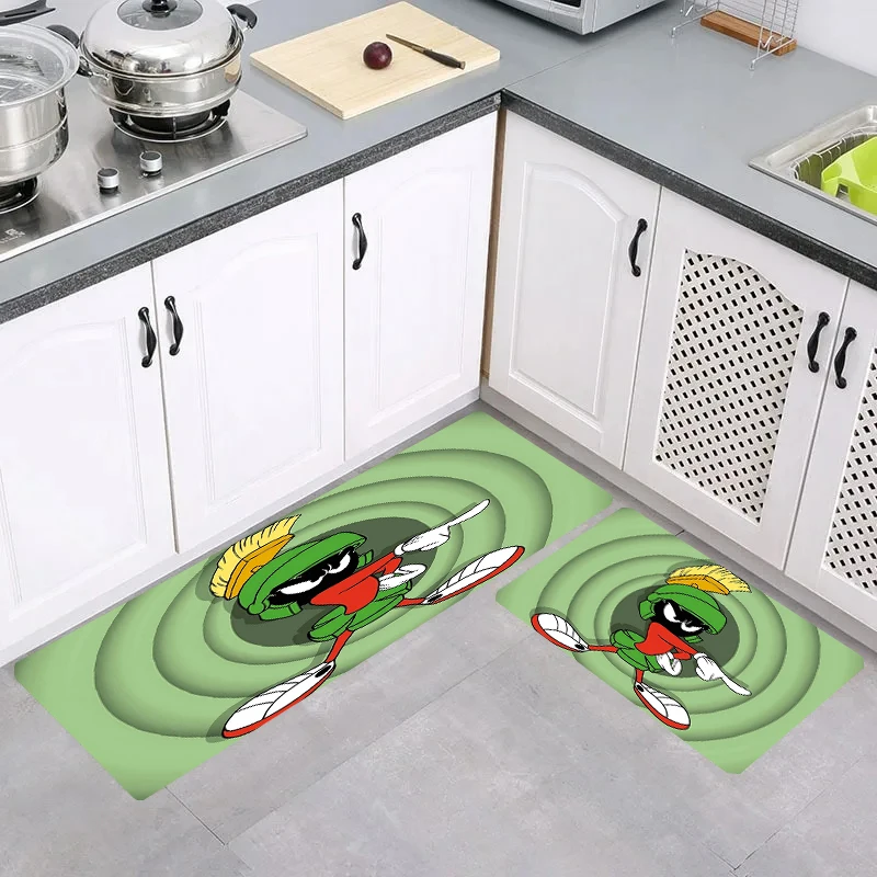 

Home M-Marvin Cartoon M-Martian Carpet Entrance of House Rugs Door Mat Living Room Balcony Carpets Kitchen Rug Foot Doormat Mats