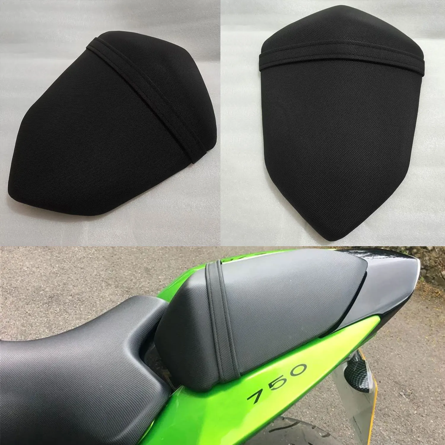 For Kawasaki Z750 Z-750 R Z 750 2007-2013 Z1000 Z 1000 Motorcycle Pillion Seat Cowl Cover Hump Fairing Rear Seat Cushion Fairing