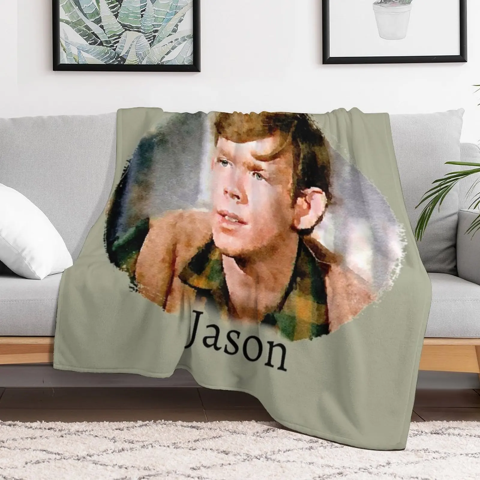 Jason Walton Throw Blanket christmas gifts Polar Blankets For Sofas Decoratives Blankets