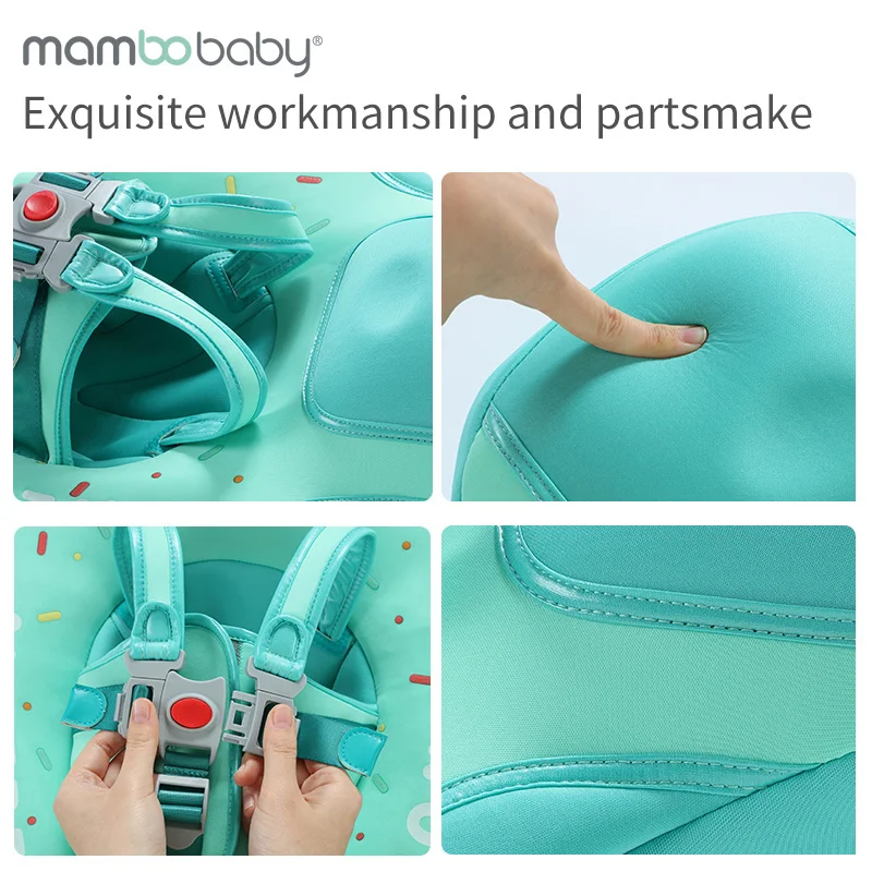 Mambobaby Non Opblaasbare Baby Zwemmen Float