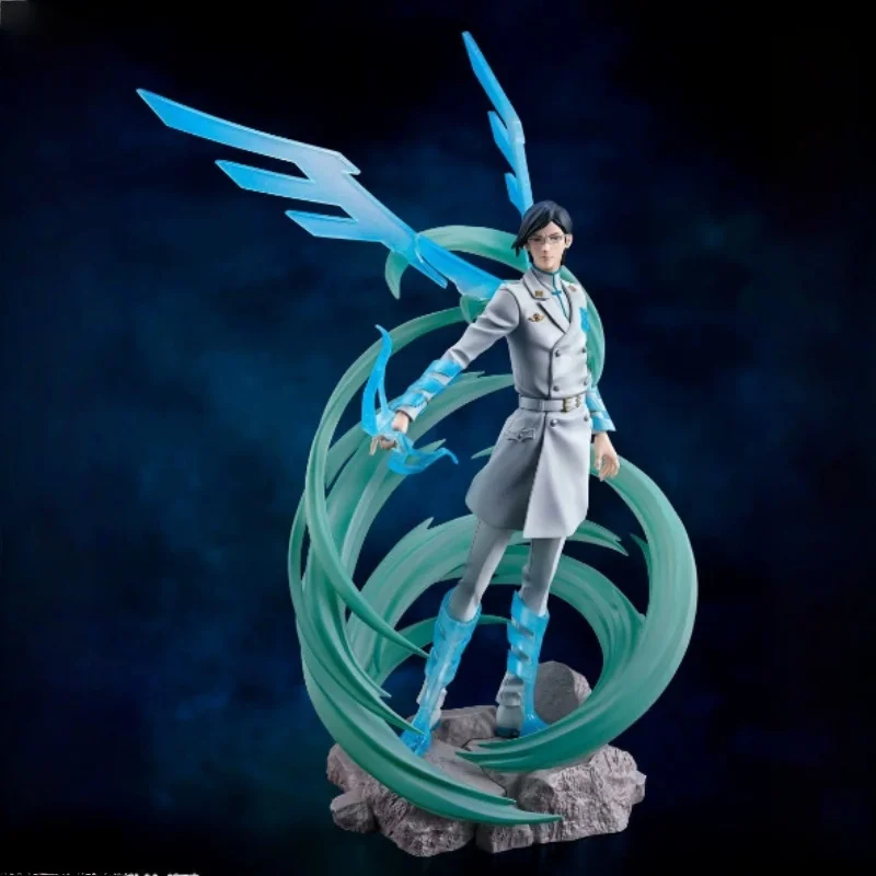 متوفر في المخزون بانداي شخصيات رسمية صفر Fz بليتش إيشيدا أوريو نسخة حرب الدم ألف عام أنيمي الشكل البلاستيكية نموذج اللعب الهدايا #4