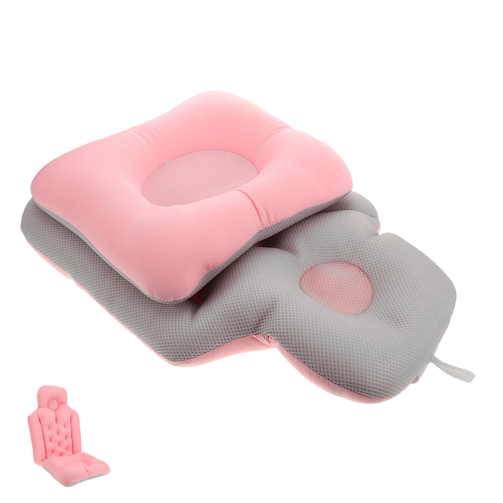 

Bath Mat Support for Tub Tubs Bathtub Pink Cushion Full Body Sink