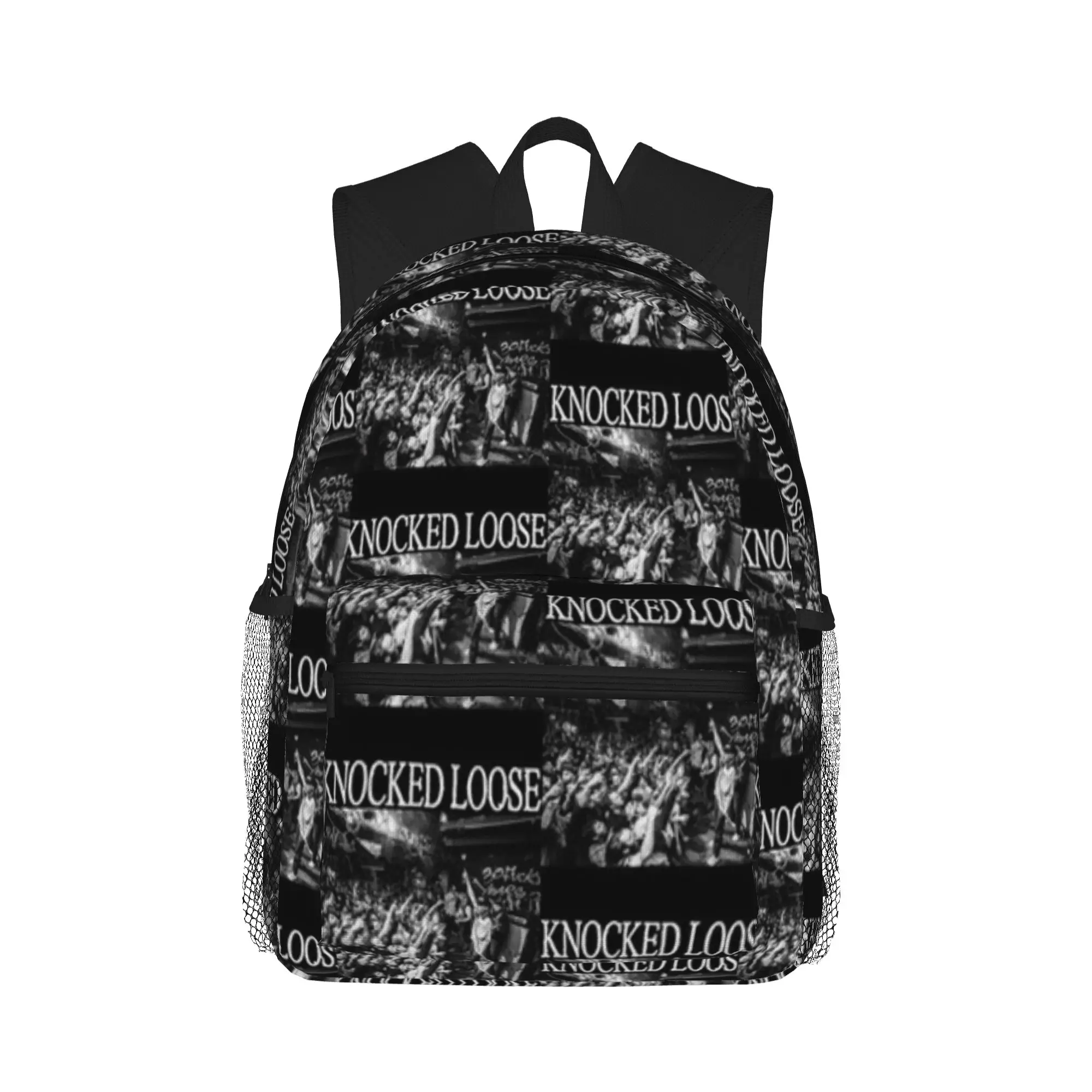 

live knocked loose Casual Backpack for Students and Adults Bag