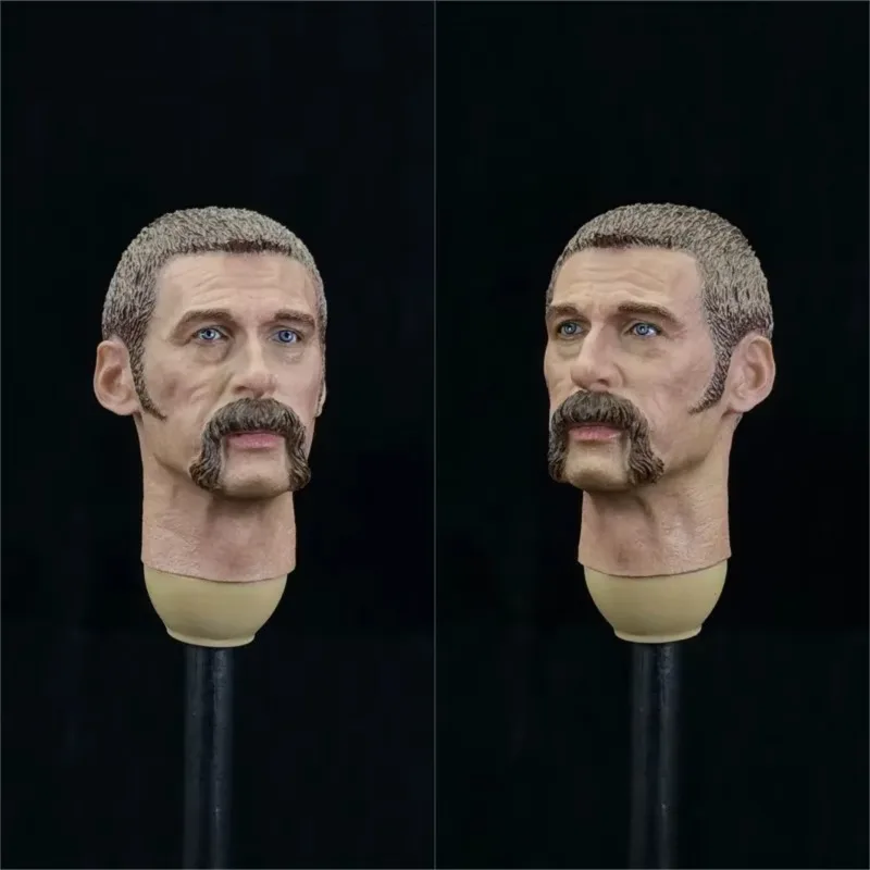 

1/6 Scale Britain Male World War II SAS Sniper Head SculptSoldiers Head Carving Model Fit 12''Action Figure Dolls