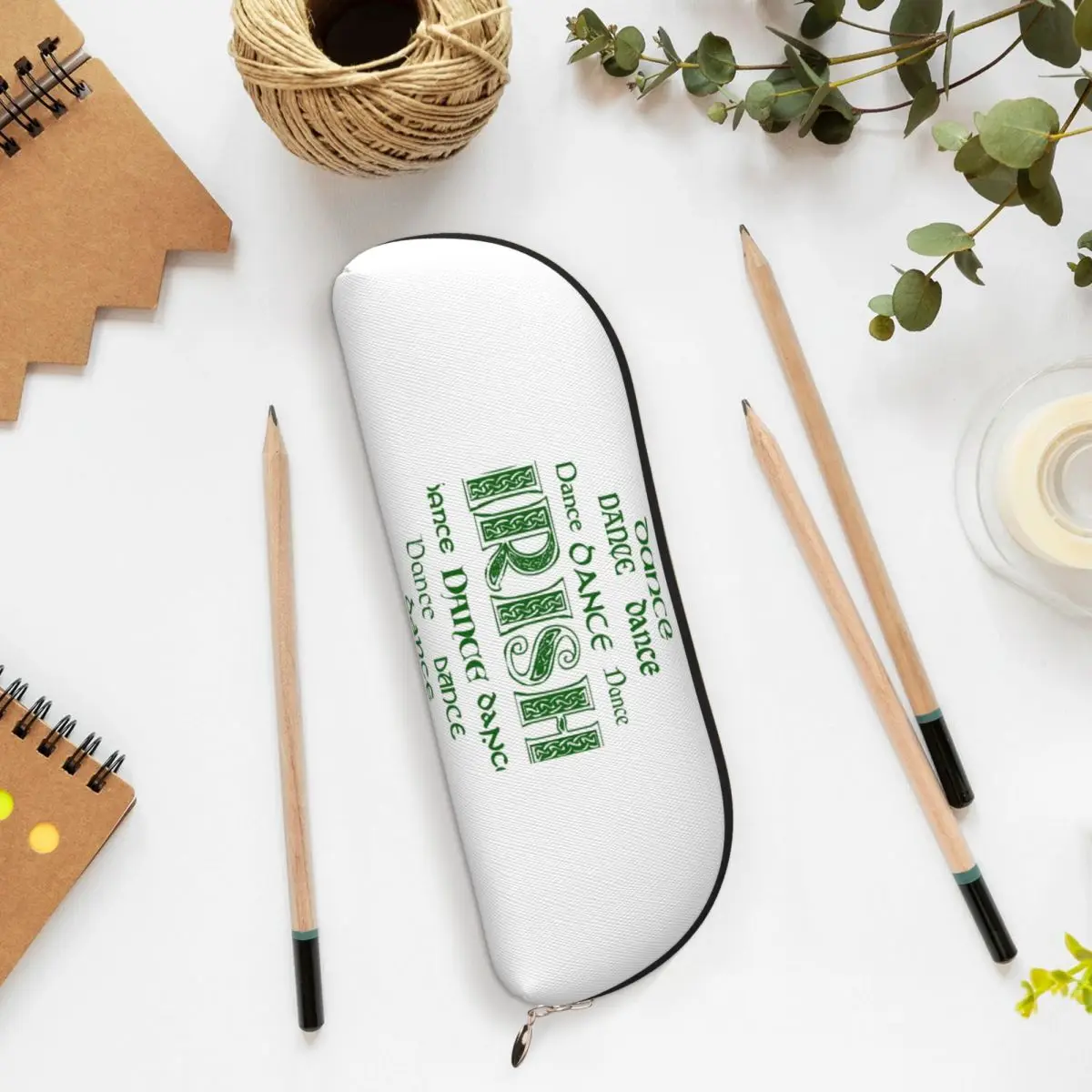 アイリッシュダンスフォーエバー！ 鉛筆ケース ペンホルダー 収納 文房具 大容量 ペンボックス ペンバッグ 子供 学校用