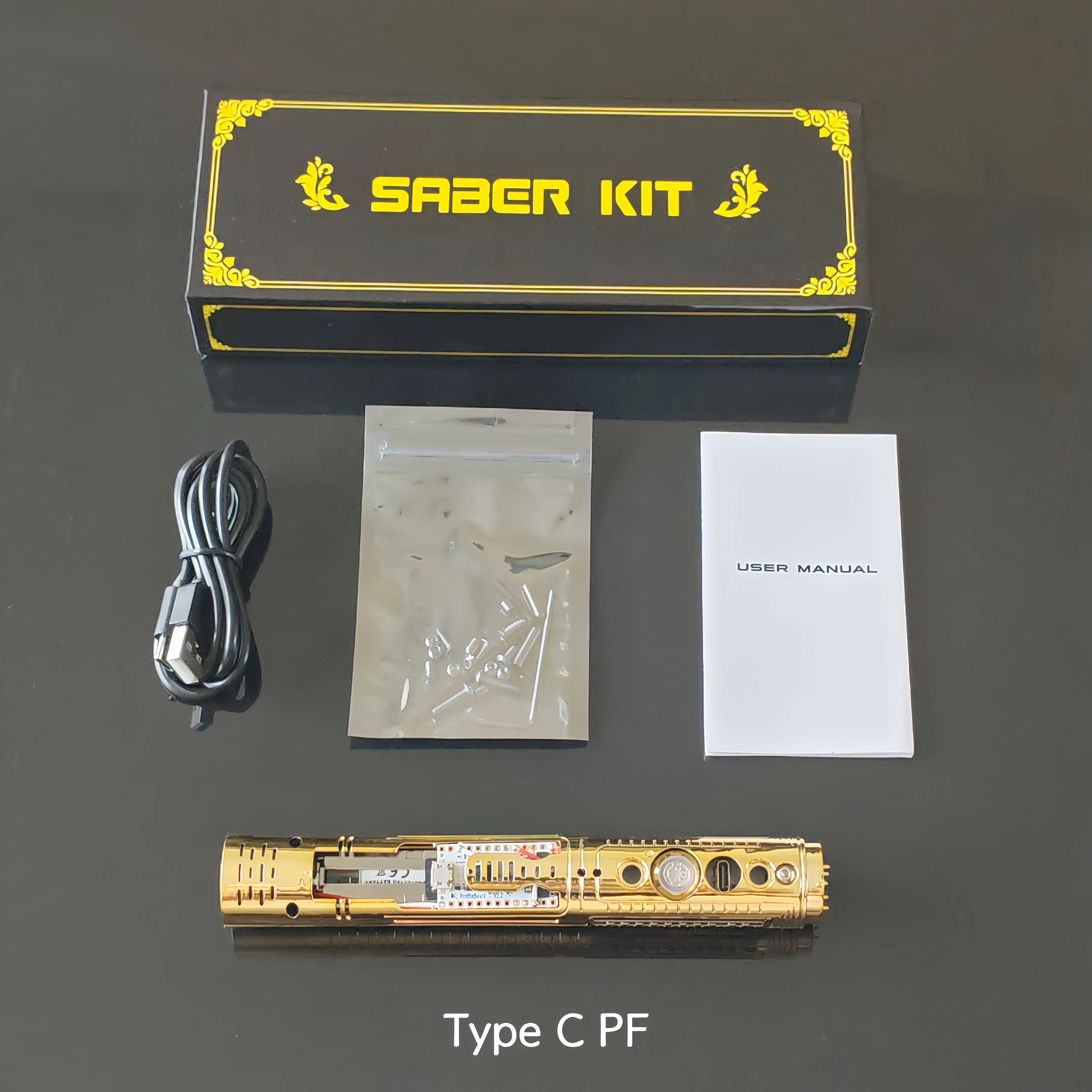 RGB-Soundboard-Kit für Lichtschwerter mit Proffie NeoPixel Core Xenopixel3.0, Smooth Swing und elektronischem Hilt Force Blaster – Detail 11