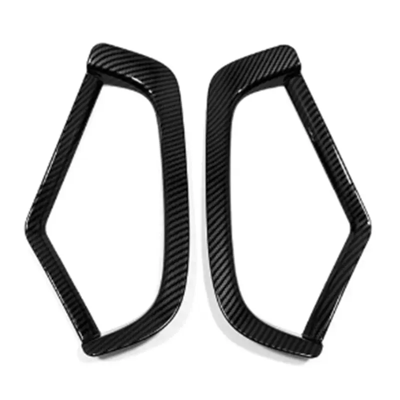 ABTC-Front Nebelscheinwerfer Licht Auto Rahmen Overlay Dekoration Abdeckung Trim Fit Für TOYOTA RAV4 RAV 4 XA50 2019 - 2024