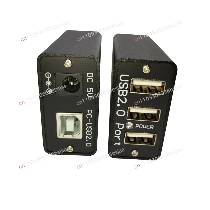USB 2.0 High-Speed Isolator 480Mbps - Ground Loop Noise Eliminator for DAC/Audio, External Power Supported