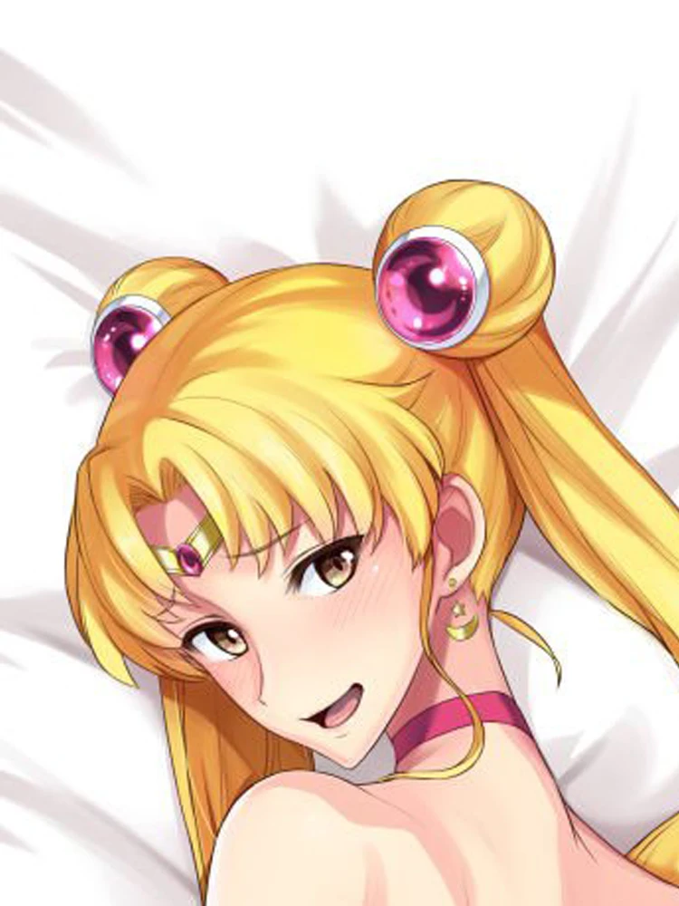 New Pattern Dakimakura Anime Sailor Moon Double-sided Print Life-size Body Pillow Cover Bedding Gifts