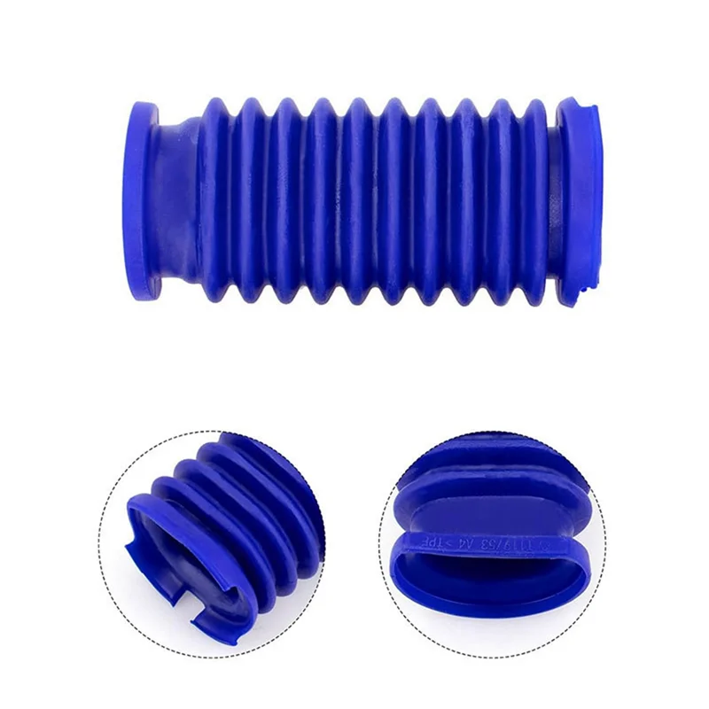 

A98I-Soft Velvet Roller Suction Hose Replacement For Dyson V8 Slim/ V10 Slim/V12 Slim/V15 Slim Vacuum Parts With Screwdrivers
