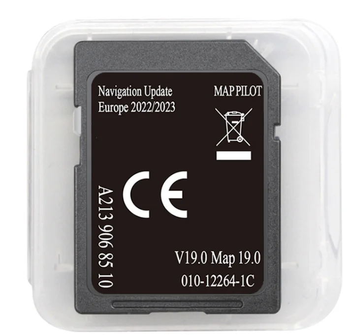 2022 A213 V19  Navigation card LATEST FOR MERCEDES GARMIN MAP SAT NAV SD CARD (A213) C, E, GLC, V, X