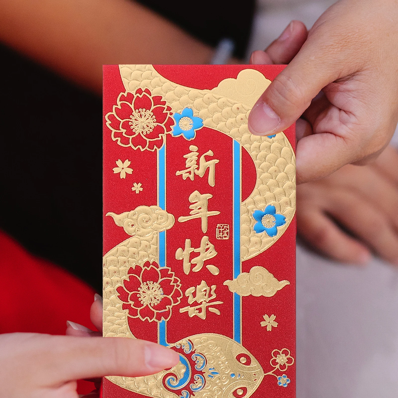 

30 PCS 2025 Snake Year Red Envelopes Lunar New Year Chinese Red Packets Festive Money Holders Wedding Cash Envelopes Sturdy