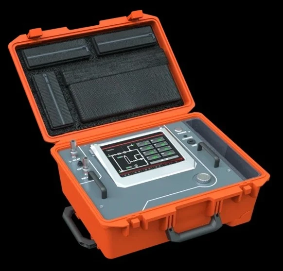 2025SF6 Multi-Analyser with Return System