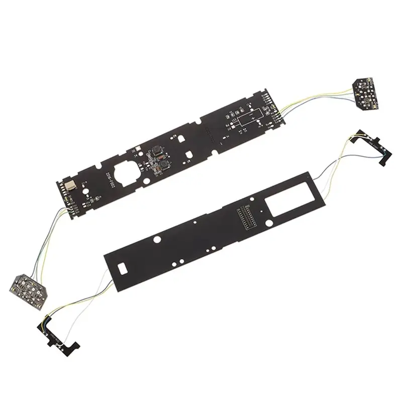 MACH-For HO 1/87 Modello IC per Treni in Scala HO 1/87, Scheda Circuito Elettrico, Adattatore DCC F001