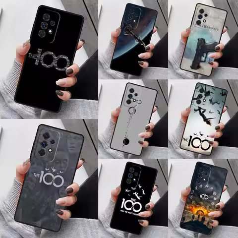 The 100 Phone Case For Samsung Galaxy S23 S21 S20 FE S24 S22 Ultra Note20 S10 S9 S8 Plus A40 A52 A12 A13 A53