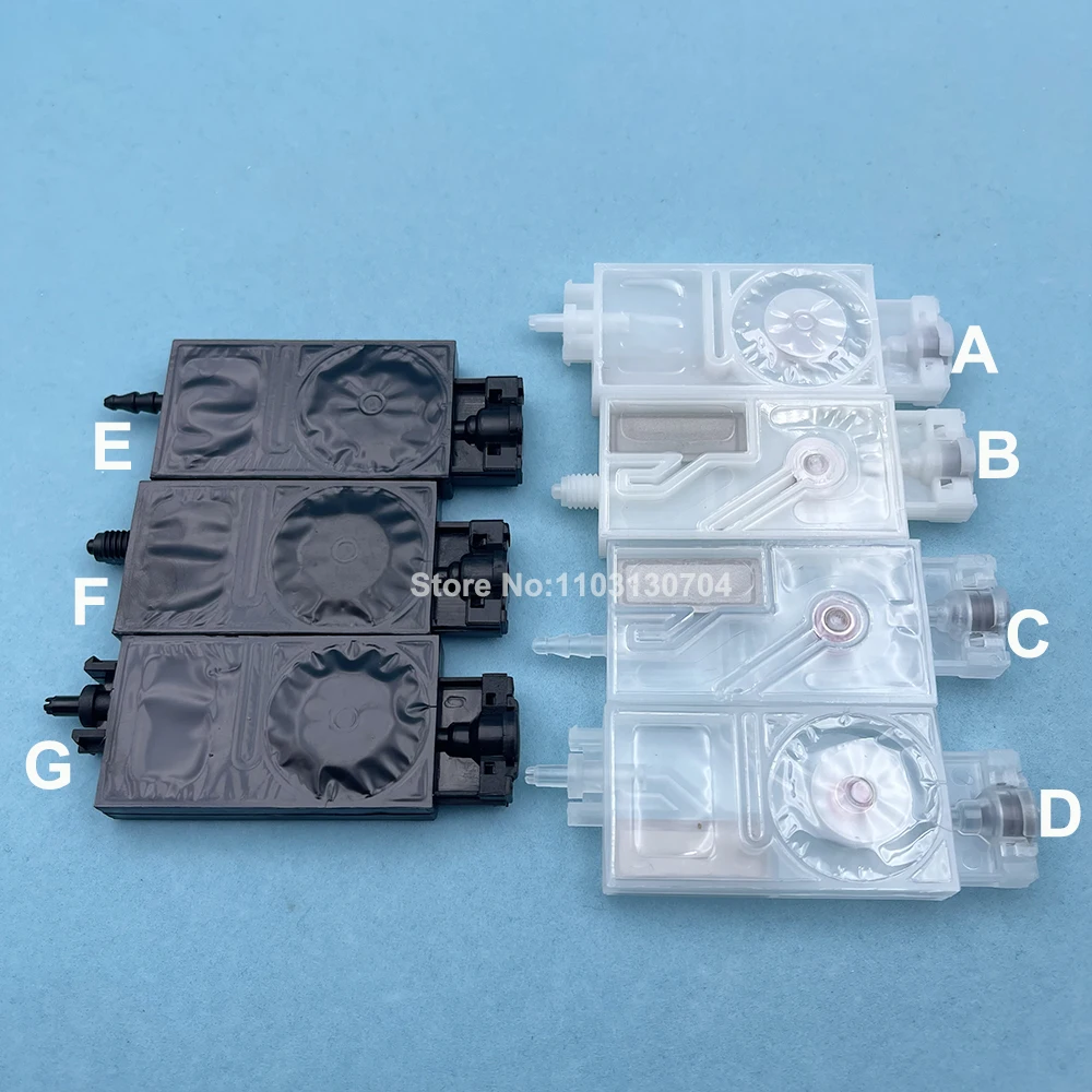10 SZTUK DX5 Ink Damper UV Eco Solvent do XP600 TX800 4720 i3200 PrintHead of Mimaki TS3 JV33 CJV30 Galaxy Printer Dumper Filter