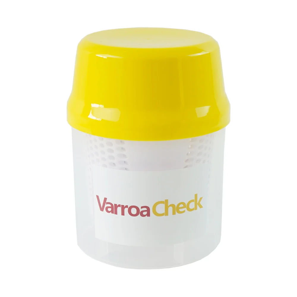 Varroa Mite Monitoring Check Bottle Beekeeping Mite Detection Boxs Beekeeper Apiculture Beekeeping Tools Mite removal tool