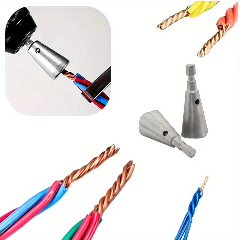 

Упаковка из 2 автоматических инструментов для скручивания проводов, инструмент для зачистки проводов, универсальный клеммный блок, специальный разъем для быстрой стяжки электрика, универсальный разъем для быстрой проводов