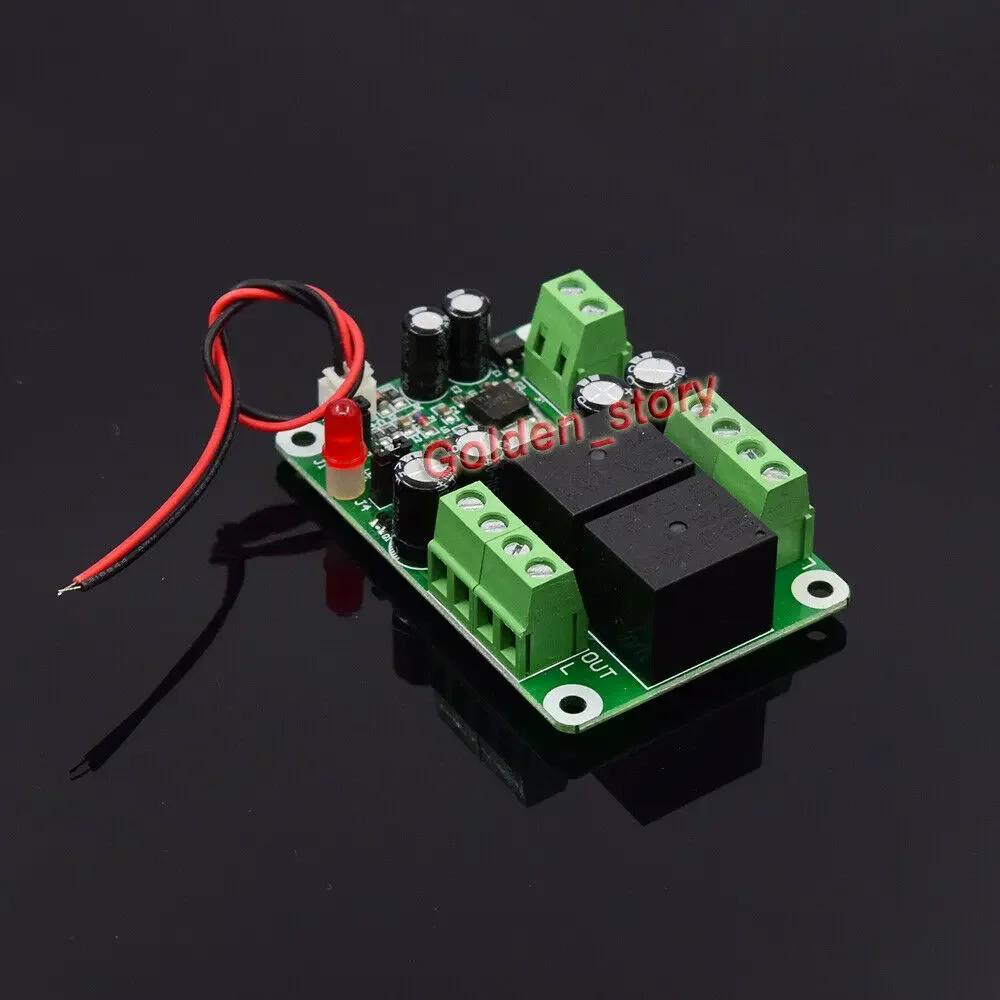 10A AC 6V-18V/ DC 8V-25V Speaker Protection Board Boot Delay+DC Protect for Amplifier Board