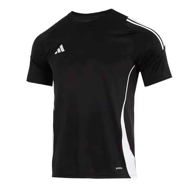 Original New Arrival Adidas TIRO24 JSY Men's T-shirts shirt short sleeve Sportswear