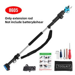 Electric Pruning Shear Brushless Cordless Garden Pruner Scissors Battery Powered Tree Branch Pruner For 21V Battery