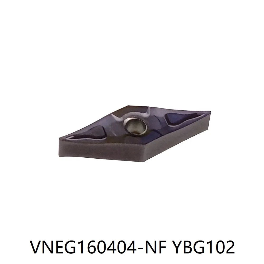 

ZCC VNEG160404-NF YBG102 YBG105 YBG212 Turning tools insert for processing steel and stainless steel VNEG 331-NF