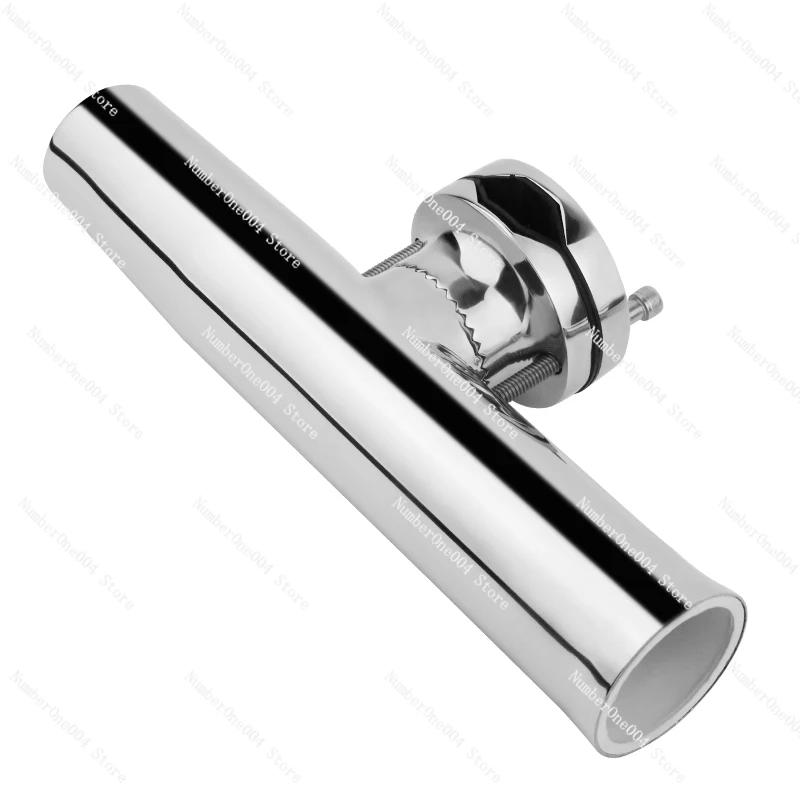 

316 Stainless Steel Fishing Rod Holder Motorcycle Holder Insert Tube Luya Rod Holder Boat Bracket Yacht Marine Accessories