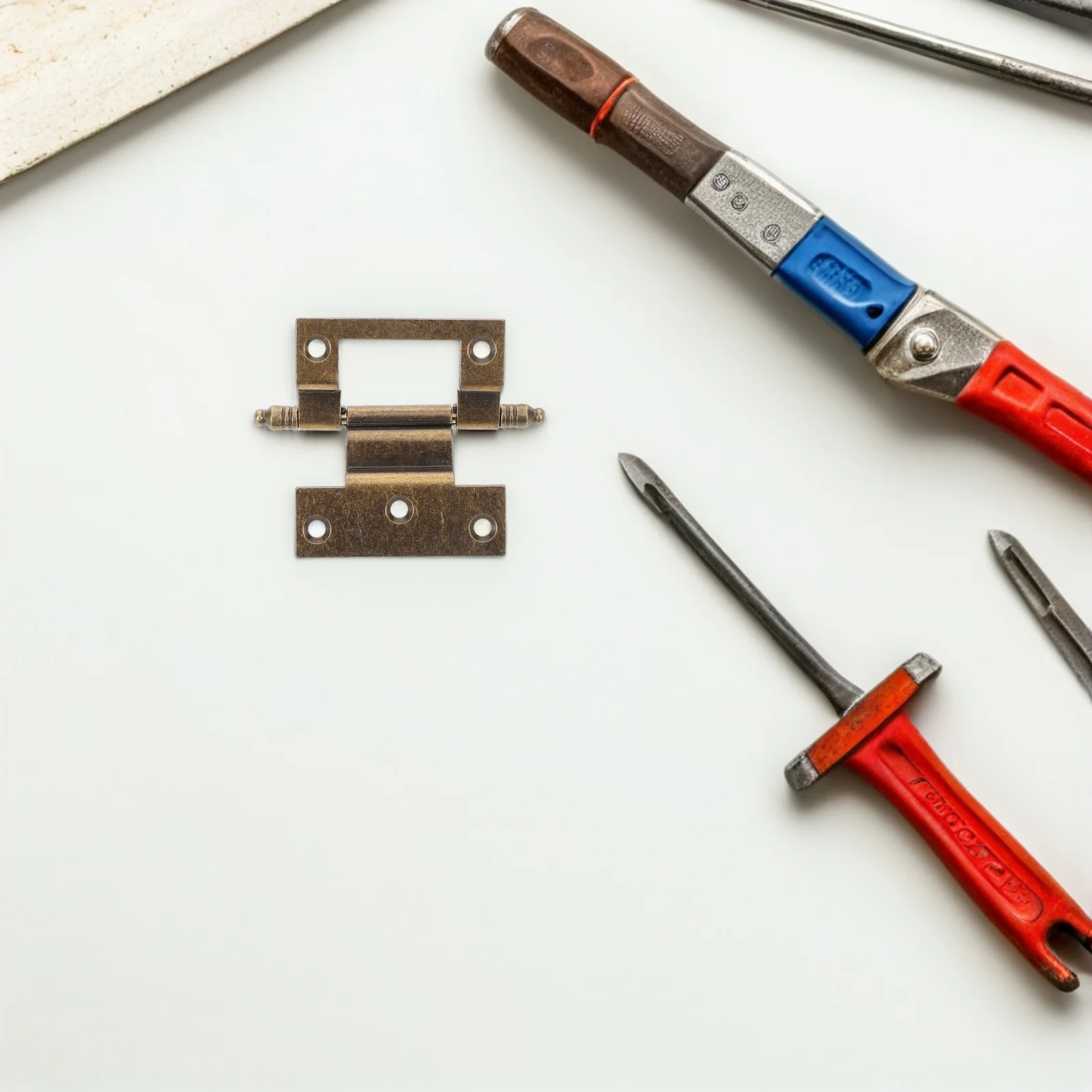 الجد على مدار الساعة مفصلات الأبواب أجزاء معدنية برونزية عتيقة لتقوم بها بنفسك ساعة استعادة مفصلات الأبواب الميكانيكية خمر الدقة