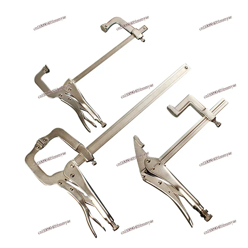 

Adjustable Slide Rod Pliers Industrial Clamping Woodworking Fixture Puzzle Clamp Fastening Tool