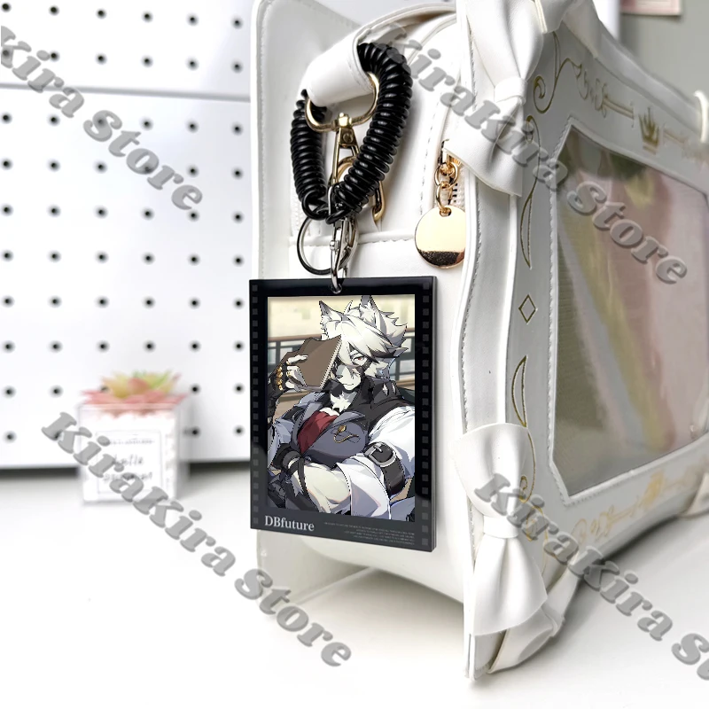 ゲーム Zenless ゾーンゼロ Soukaku キーリングアニメニコールデマラ星見宮殿アクリルキーチェーンエレンジョーコスプレバッグペンダントギフト