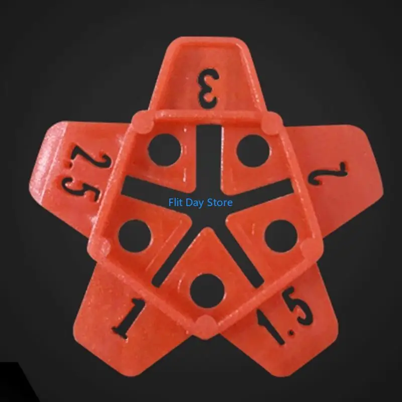 F92C Removable Wall Tiles Ceramic Level Locator for Cross Tile Leveling System
