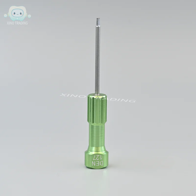 Destornillador de implante Dental de ajuste Universal de alta calidad, destornillador de tornillos protésicos para productos de metales y metales