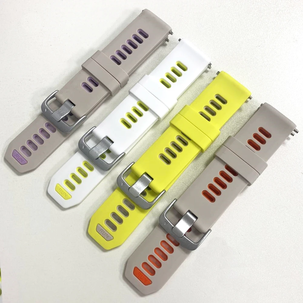 Sport-Silikonarmband für Forerunner 745/965/955/945/935 RUN Armband Ersatz für Garmin Forerunner 970 Offizielle Uhrenarmbänder