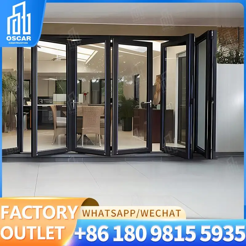 

Customizable Bifold style Doors for European Office Spaces Creative Factory made Bifold Door