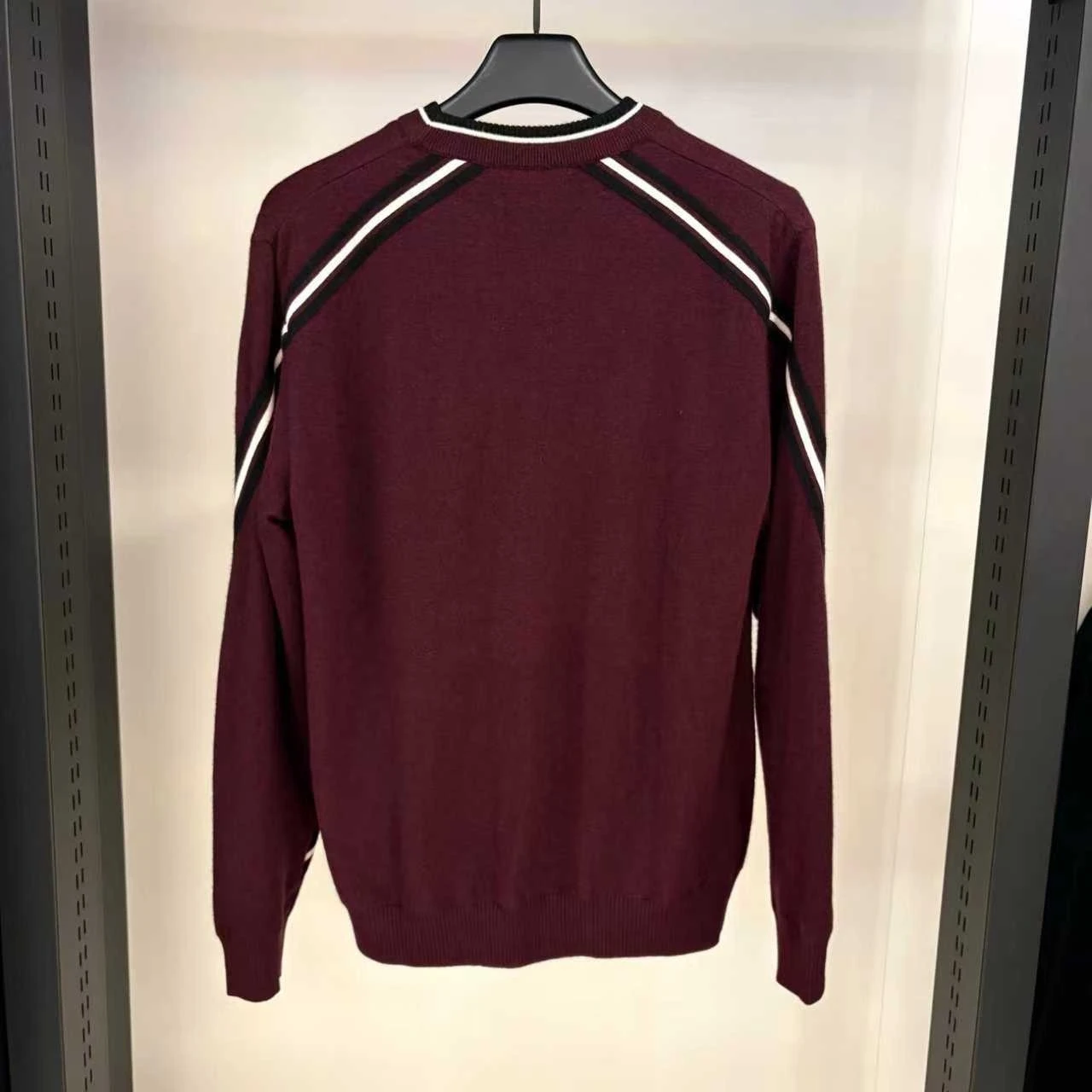 2026 Autumn Winter Men Golf Sweater Korean Style Round Neck Long‑Sleeve Knitwear Warm Casual Sports Pullover Golf Clothing