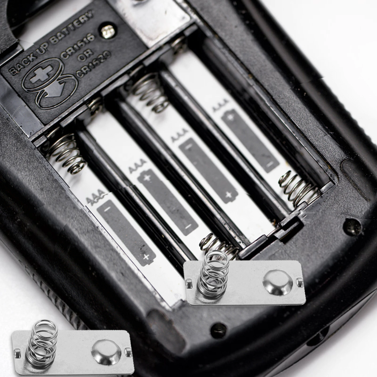 

Spring Contact Plate Replacement Metal Waterproof Contact Spring for Remote Control Metal Batteries Springs