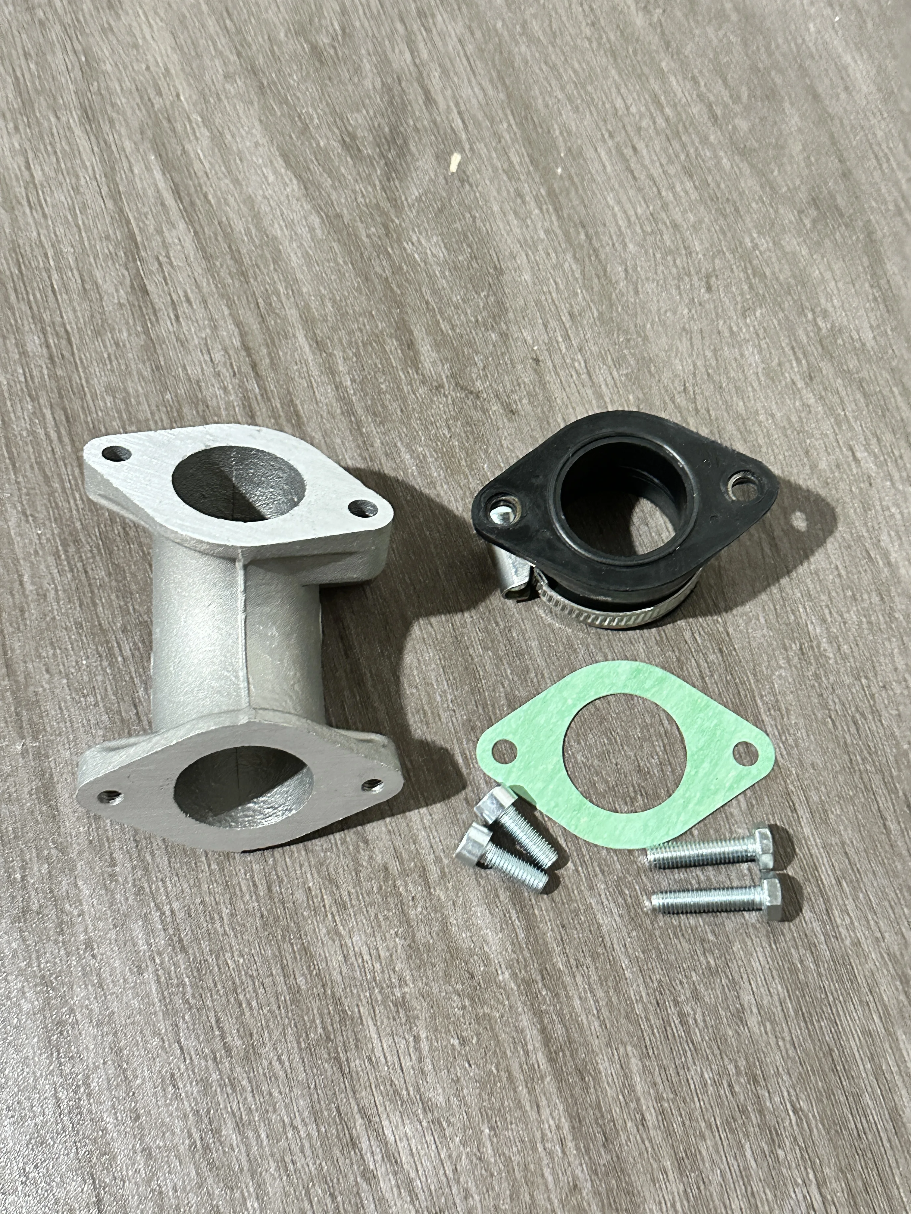 Zongshen 190Cc Engine W1901P62Yml مجموعة مشعب السحب، خرطوم أنبوب مدخل المكربن مع حشية #3