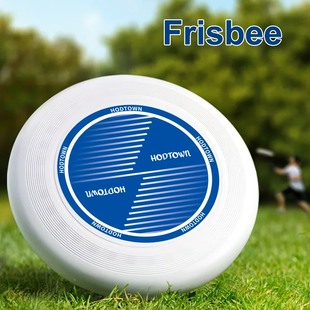 PP Extreme Frisbee White for Race Saucer for Beach Park Pet Saucer Leisure Sports Toys LightweightSaucer