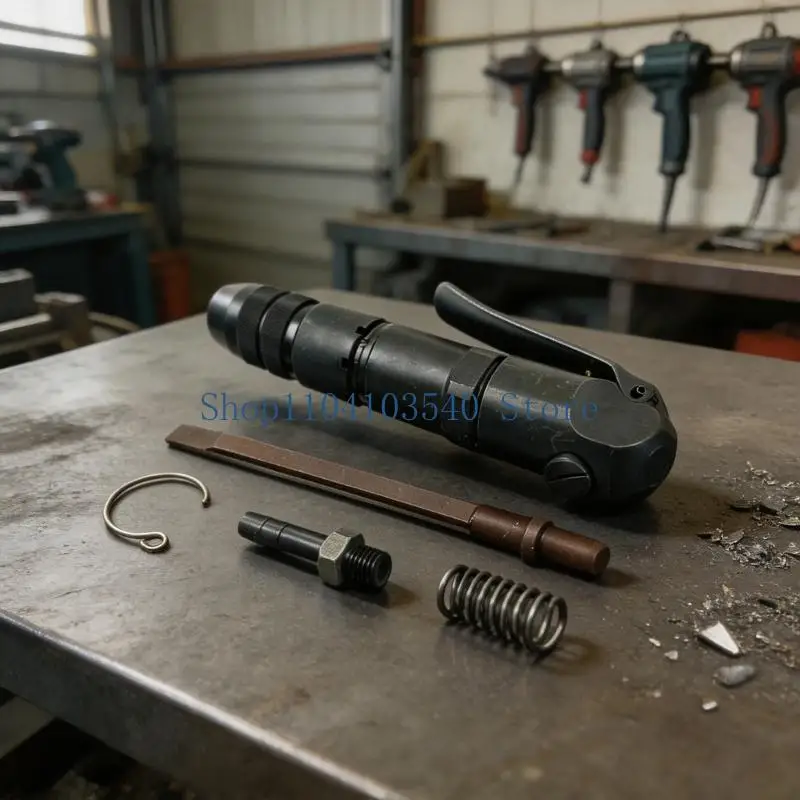 02DC Multi Purpose Pneumatic Rusts Removers For Automotive And Ship Maintenance