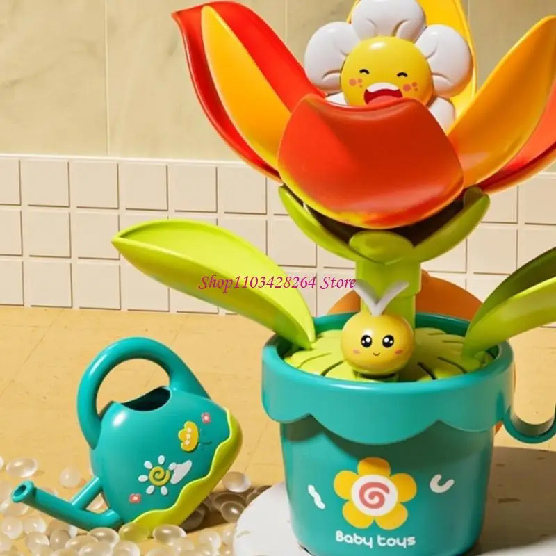 

Детская вода играет в подсолнечную игрушку с творческим цветом для сенсорного развития координация глаз для ванны игрушка