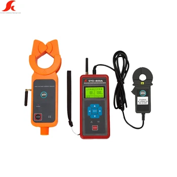 Wireless Electronic Current Transformer Ratio Tester 0.5%FS Accuracy 1-500 Ratio Range IP55 Protection for High/Low Voltage