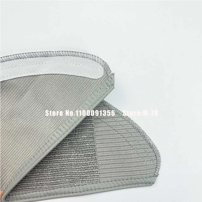 Mop Cloth Accessories For Xiaomi Mi Robot Vacuum Mop 2 Lite MJSTL Mop 2 Pro MJSTS1 MJST1SHW Robot Vacuum Cleaner Mop Rags Parts