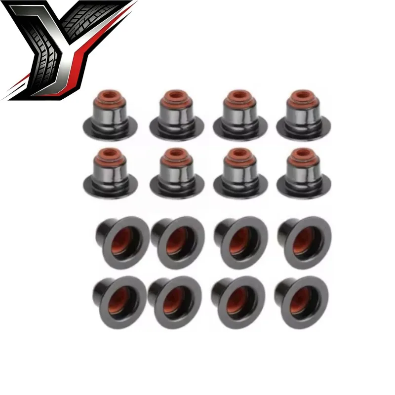 16 pcs 11340029751 Repair Kit Valve Seal Ring Valve Seals for BMW 745i 745Li 545i 645Ci 550i 750Li