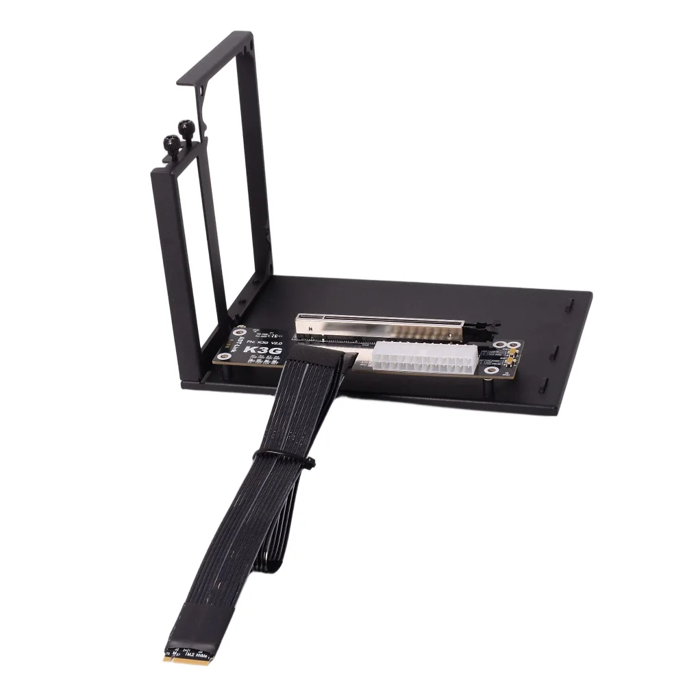 K3G 5.0 EGPU M.2 NVMe GPU Dock PCIe 5.0 x4 High Speed PC Notebook Laptop To External Video Graphics Cards M.2 M Key To PCI-E X16