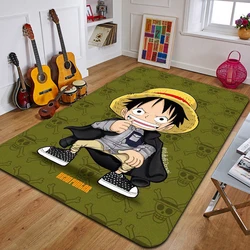 O-One Piece Printed Carpet Fashion Yoga Mat Non-Slip Carpet Bedroom Decoration Outdoor Carpet Bedroom Birthday Gift