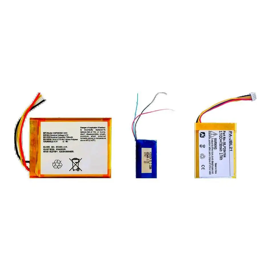 

Долговечный аккумулятор GO3 GO2 MLP284154 730-900 мАч для динамика Jbl GO 2H 1 2 3