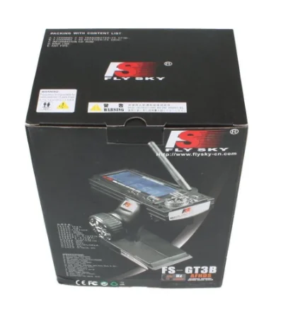 Flysky FS GT3B FS-GT3B 2.4G 3ch RC System Gun remote control transmitter with FS-GR3E receiver For RC Car RC Boat