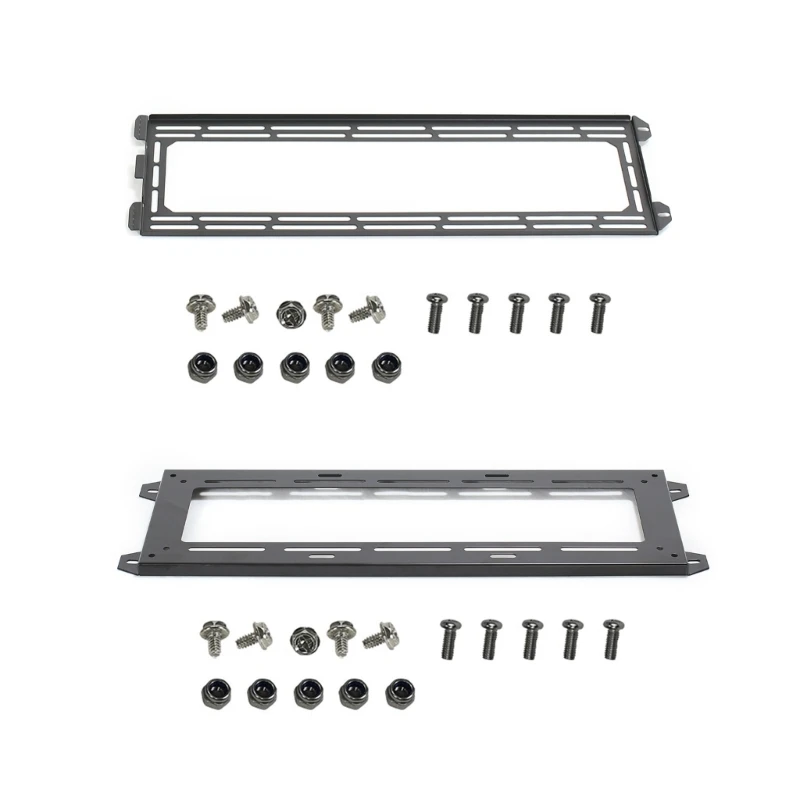 Heavy Duty Metal Support Bracket for DIY PC Building Maximize Cooling Potential